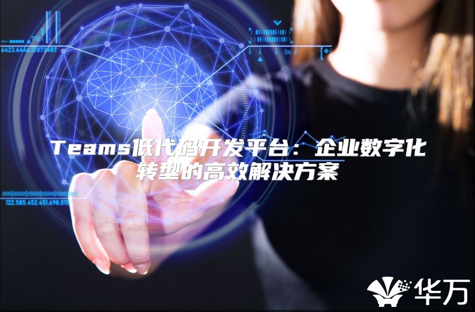 Teams低代码开发平台：企业数字化转型的高效解决方案