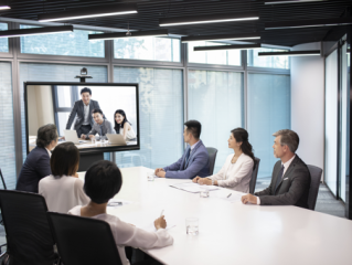 跨国公司海外视频会议解决方案