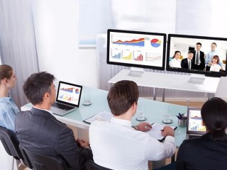 企业开高清视频会议都需要什么设备?