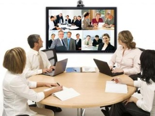 中目云会议是一款便捷、低成本的网络视频会议产品