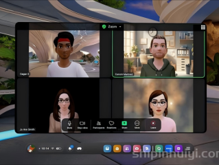 视频会议软件Zoom推出Meta Quest独立应用 支持VR视频会议