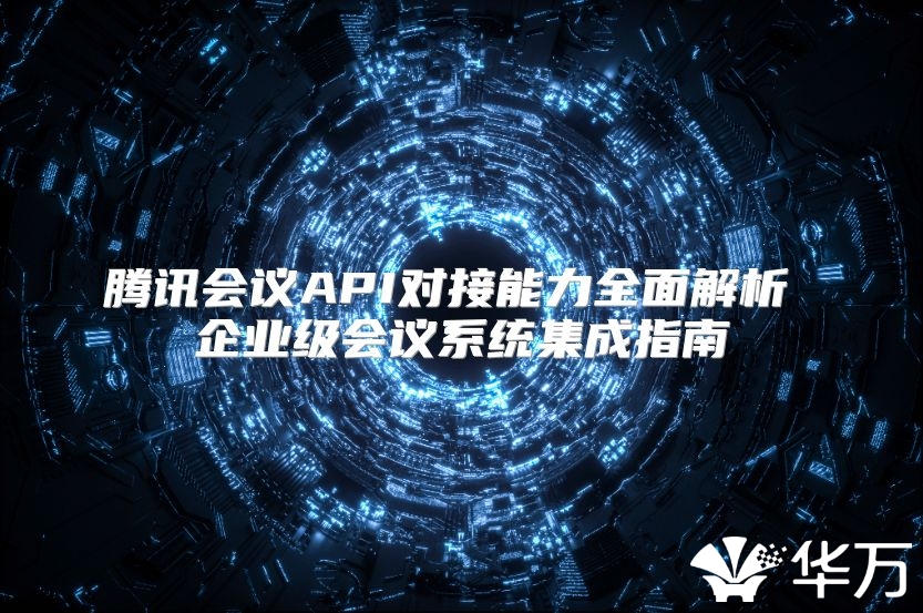 腾讯会议API对接能力全面解析 企业级会议系统集成指南