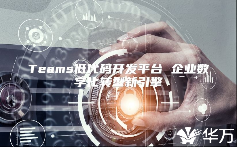 Teams低代码开发平台 企业数字化转型新引擎