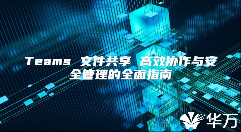 Teams 文件共享 高效协作与安全管理的全面指南